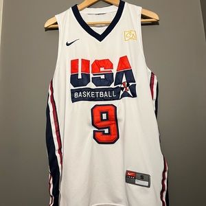 Michael Jordan USA Men’s Basketball Jersey